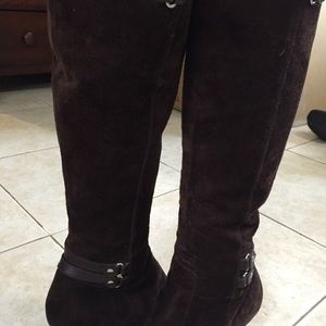 Sergio Rossi Chocolate Brown Boots, size 10